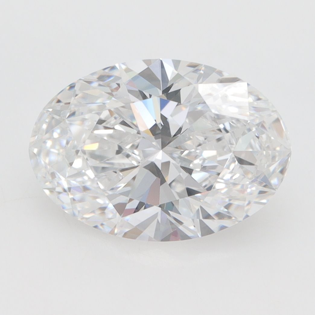 Lab Grown Diamond Lab-grown 2,04Ct D-VVS1 Oval - GIA7491829895 1