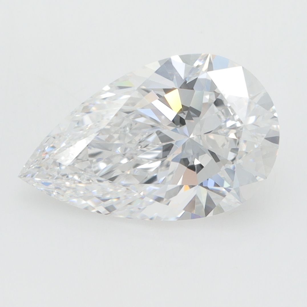 Lab Grown Diamond Lab-grown 2,06Ct D-VVS1 Pear - GIA7498872525 1