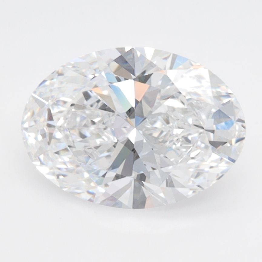 Lab Grown Diamond Lab-grown 2,1Ct D-VVS1 Oval - GIA6502588652 1