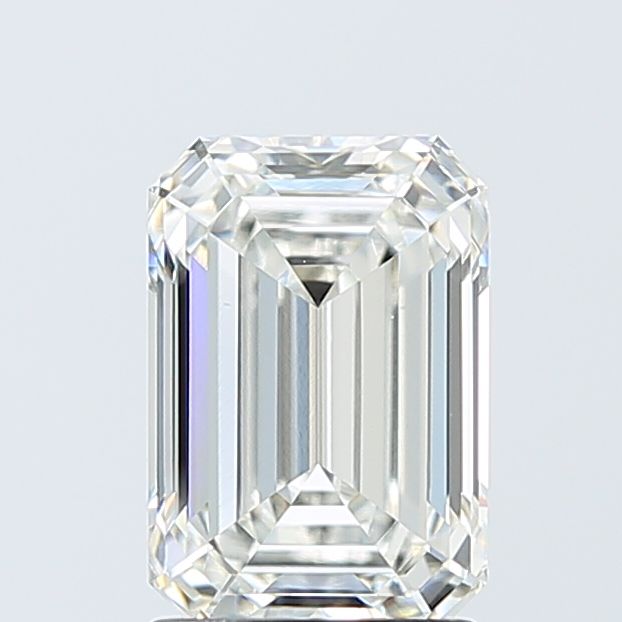 Lab Grown Diamond Lab-grown 2,09Ct F-VVS2 Emerald - IGILG763610629 1