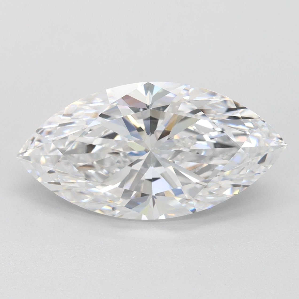 Lab Grown Diamond Lab-grown 2,5Ct D-IF Marquise - IGILG744514597