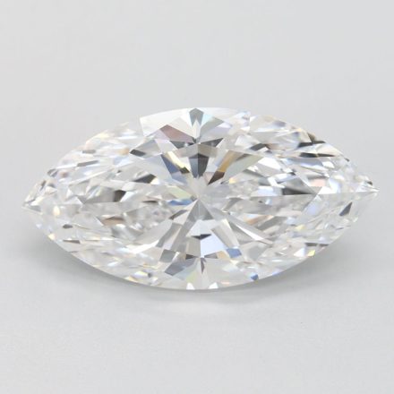 Lab Grown Diamond Lab-grown 2,5Ct D-IF Marquise - IGILG744514597 1