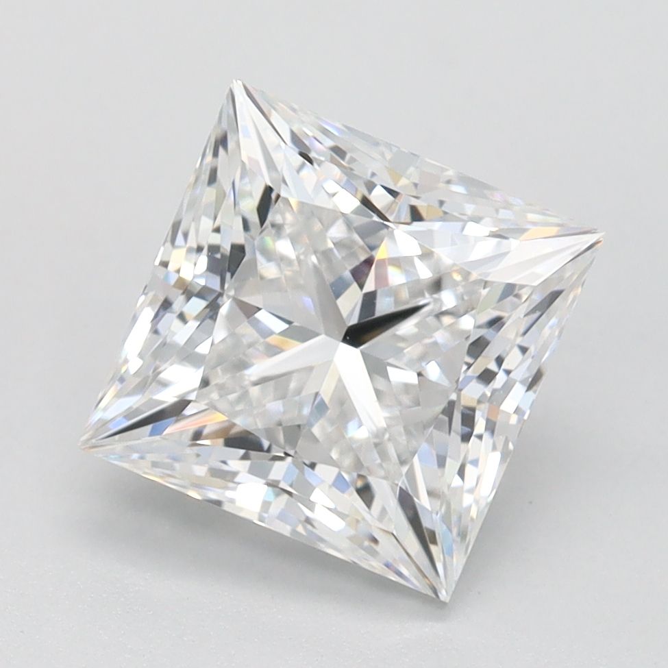 Lab Grown Diamond Lab-grown 2,2Ct D-VVS1 Princess - IGILG744514670