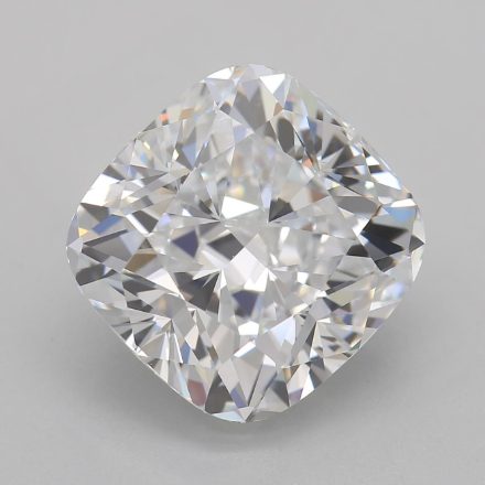 Lab Grown Diamond Lab-grown 4,24Ct D-VVS2 Cushion - GIA2447438781 1