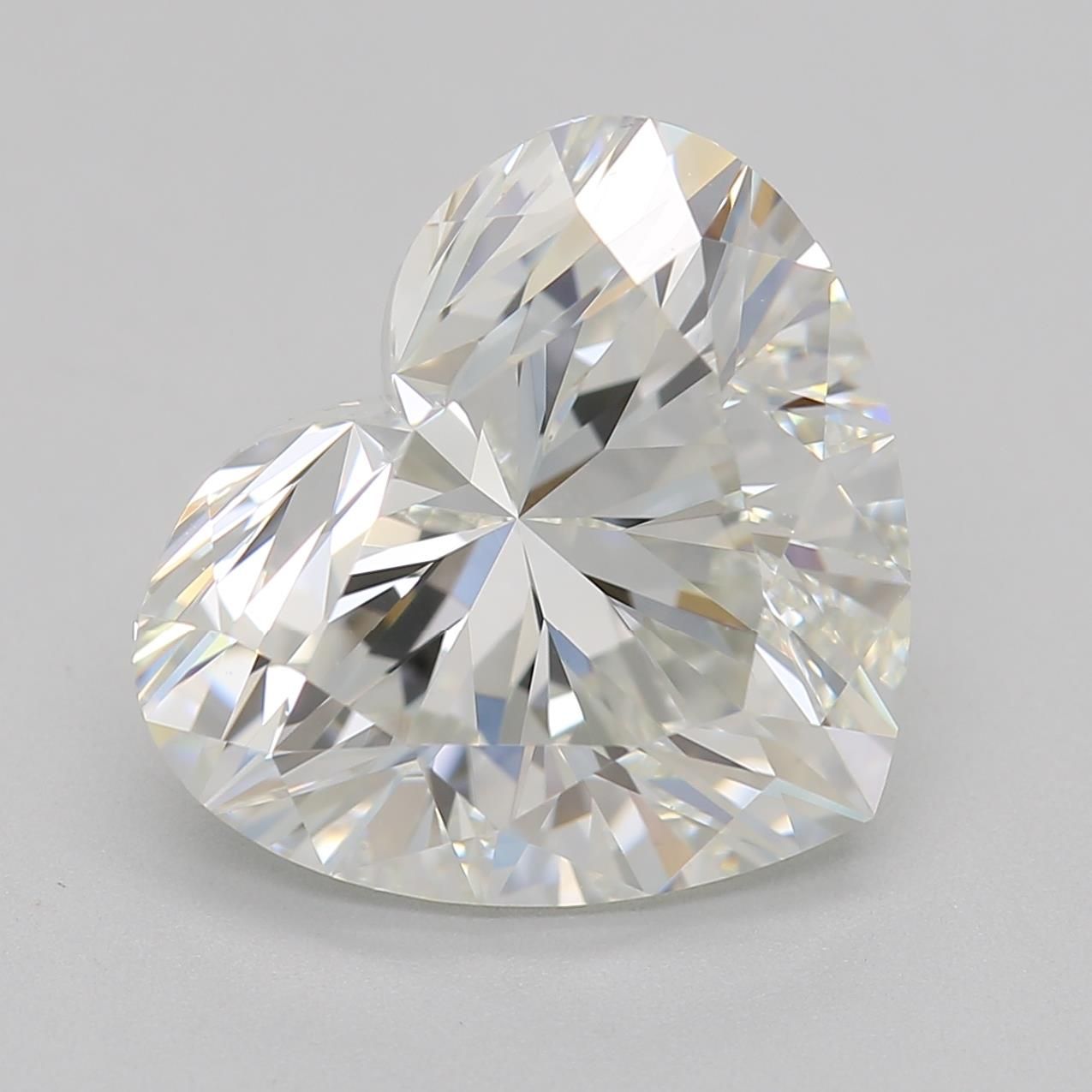 Lab Grown Diamond Lab-grown 3,58Ct H-VS1 Heart - GIA5453115648 1