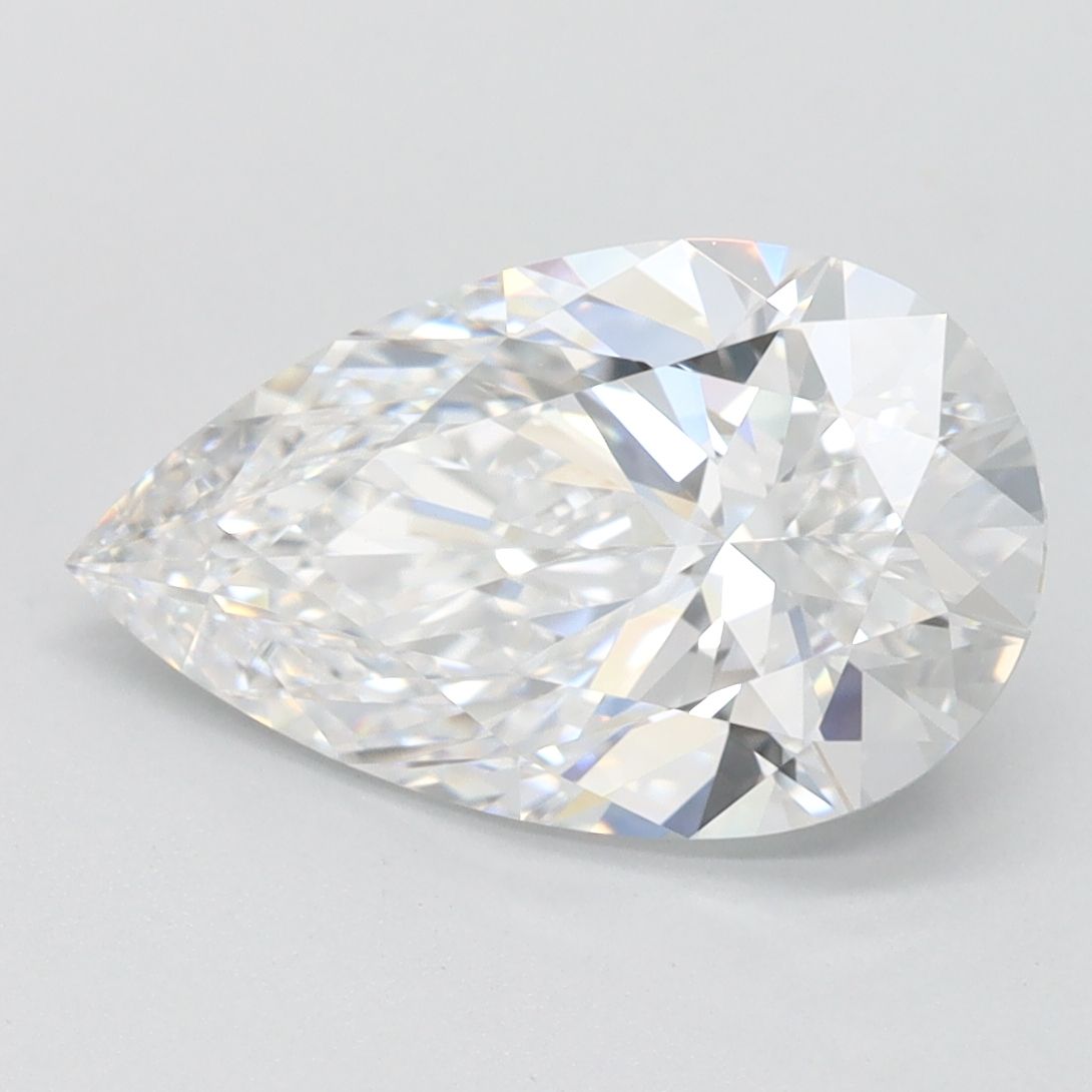 Lab Grown Diamond Lab-grown 2,17Ct D-IF Pear - IGILG744514661