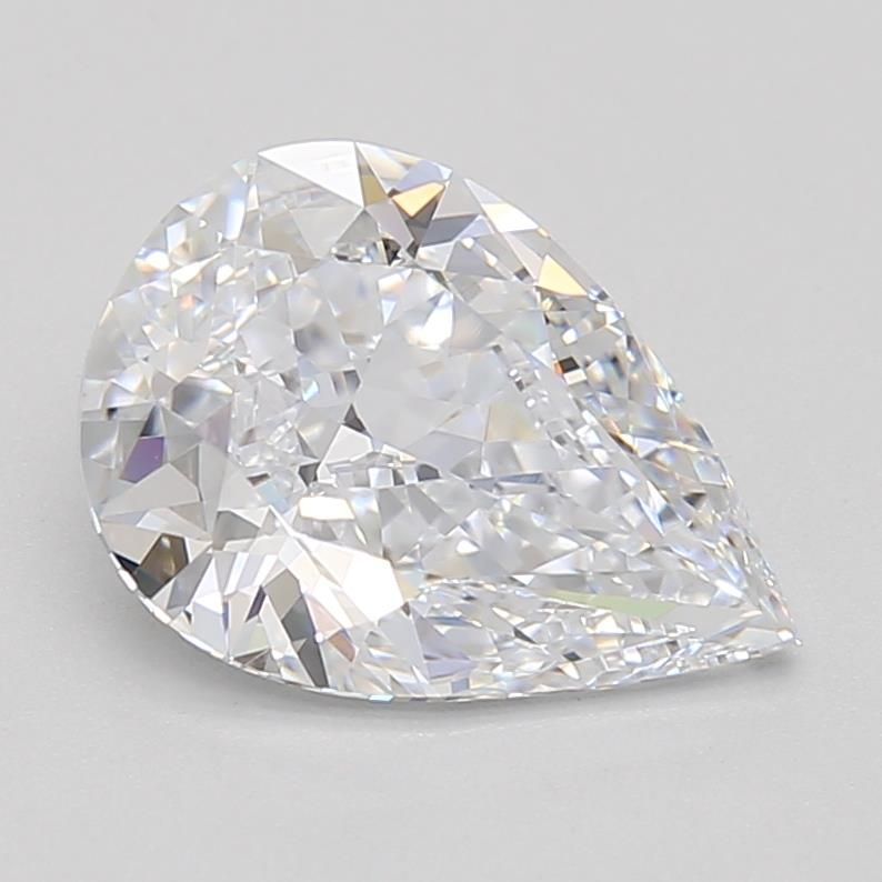 Lab Grown Diamond Lab-grown 1,91Ct D-VVS1 Pear - GIA2506718431 1