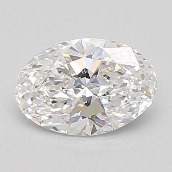 Lab Grown Diamond Lab-grown 0,68Ct D-IF Oval - IGILG658477877 1
