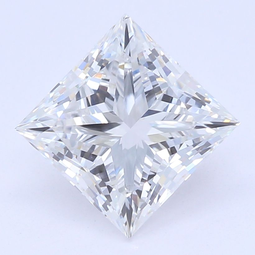 Lab Grown Diamond Lab-grown 1,58Ct F-VS1 Princess - IGILG520297463 1