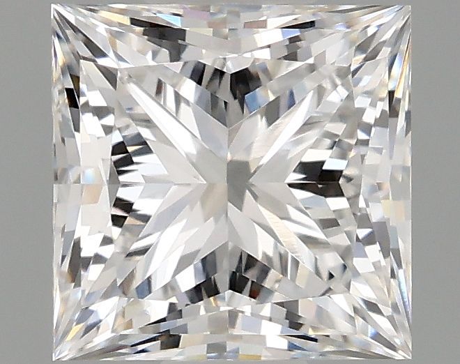 Lab Grown Diamond Lab-grown 1,53Ct E-VVS2 Princess - IGILG687503233 1