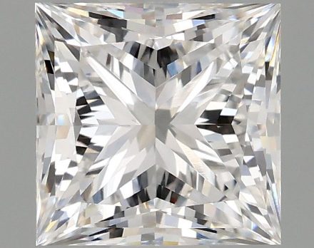 Lab Grown Diamond Lab-grown 1,53Ct E-VVS2 Princess - IGILG687503233 1