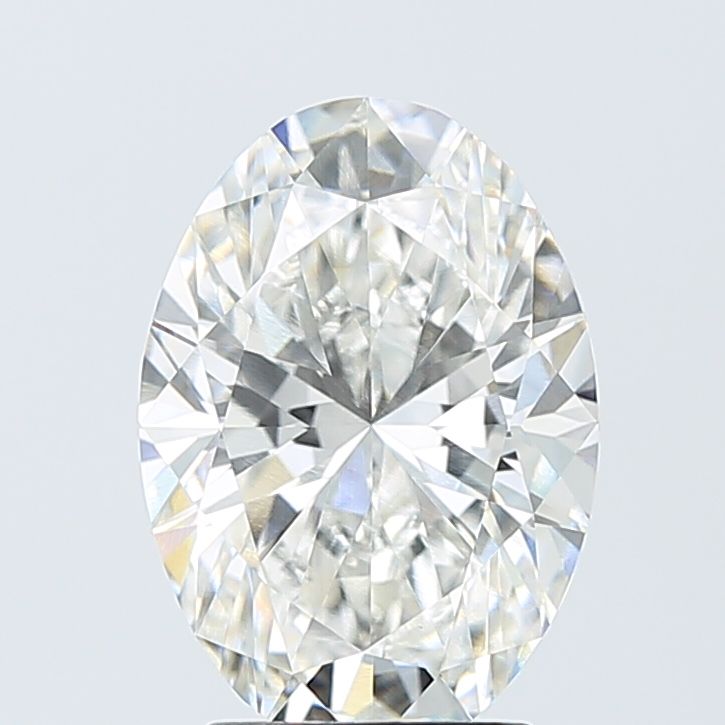Lab Grown Diamond Lab-grown 3,1Ct F-VVS2 Oval - IGILG761568669 1
