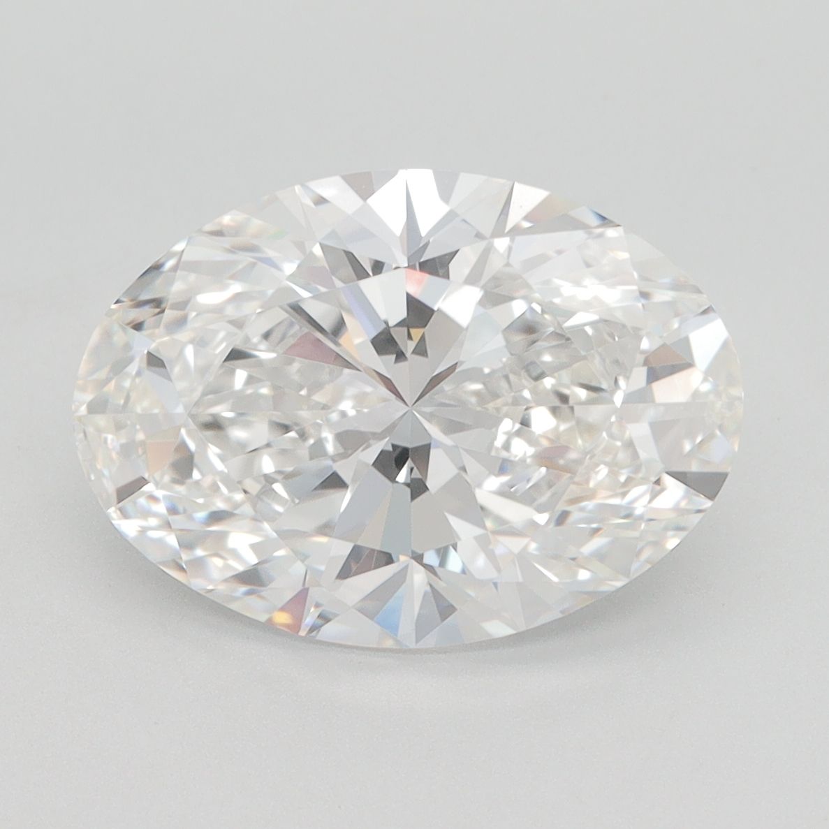 Lab Grown Diamond Lab-grown 4,08Ct F-IF Oval - IGILG625491712 1