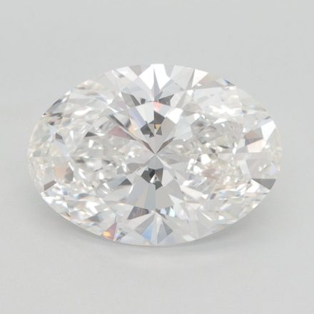 Lab Grown Diamond Lab-grown 4,08Ct F-IF Oval - IGILG625491712 1