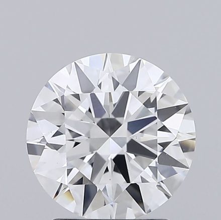 Lab Grown Diamond Lab-grown 2,16Ct F-VS1 Round - IGILG801682301 1