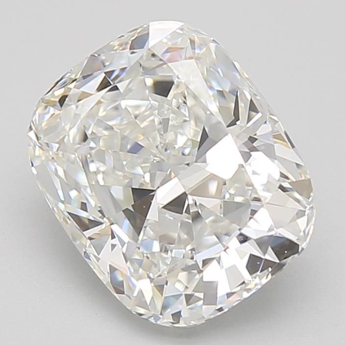 Lab Grown Diamond Lab-grown 2,79Ct F-VVS1 Cushion - GIA6505010907 1