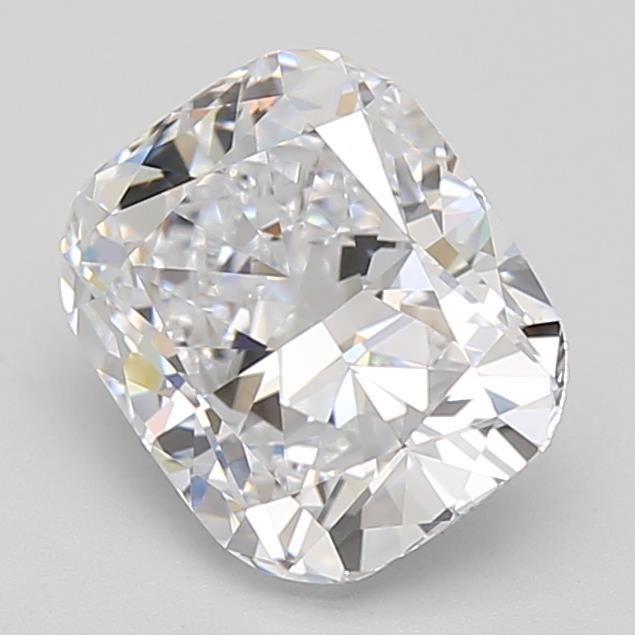 Lab Grown Diamond Lab-grown 1,81Ct D-VVS1 Cushion - GIA2507010736 1