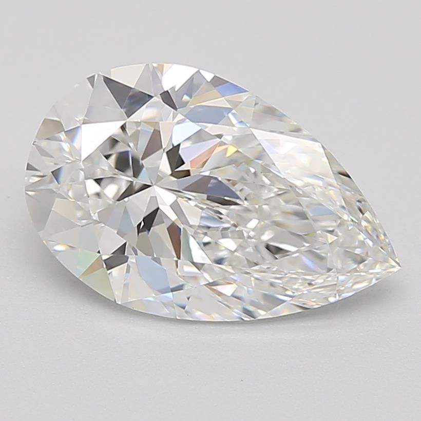 Lab Grown Diamond Lab-grown 2,35Ct E-VVS1 Pear - GIA5493977044