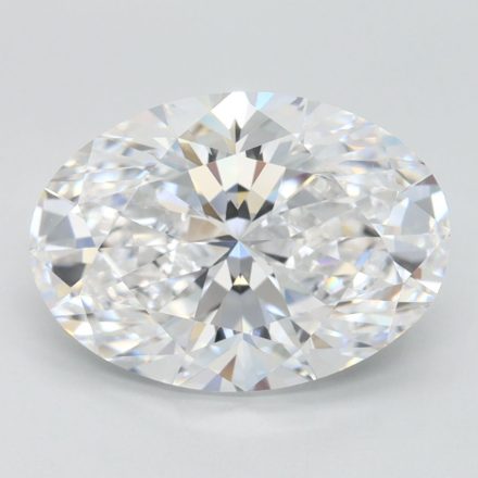 Lab Grown Diamond Lab-grown 4,01Ct D-IF Oval - IGILG768631998 1