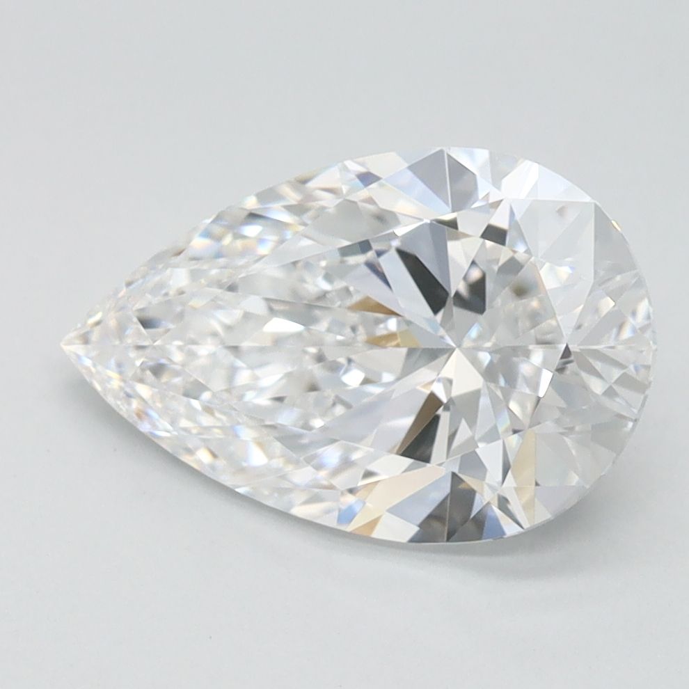 Lab Grown Diamond Lab-grown 1,66Ct D-IF Pear - IGILG768632179 1
