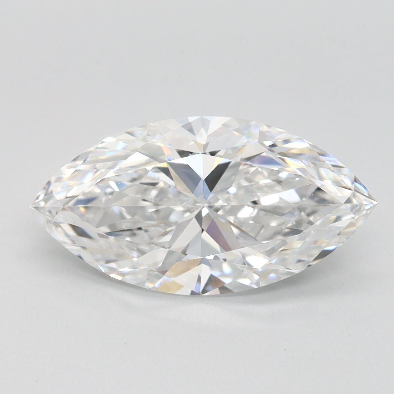 Lab Grown Diamond Lab-grown 2,1Ct E-IF Marquise - IGILG768632062