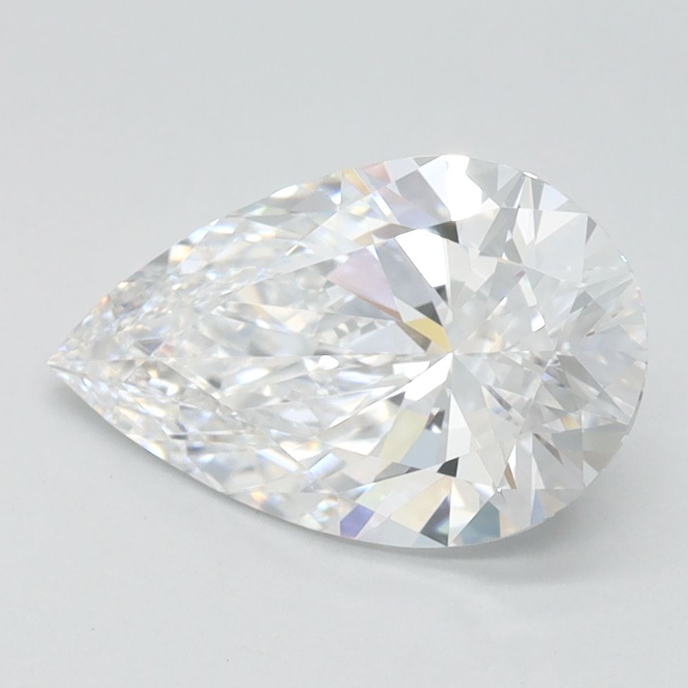 Lab Grown Diamond Lab-grown 1,54Ct D-IF Pear - IGILG768632172 1