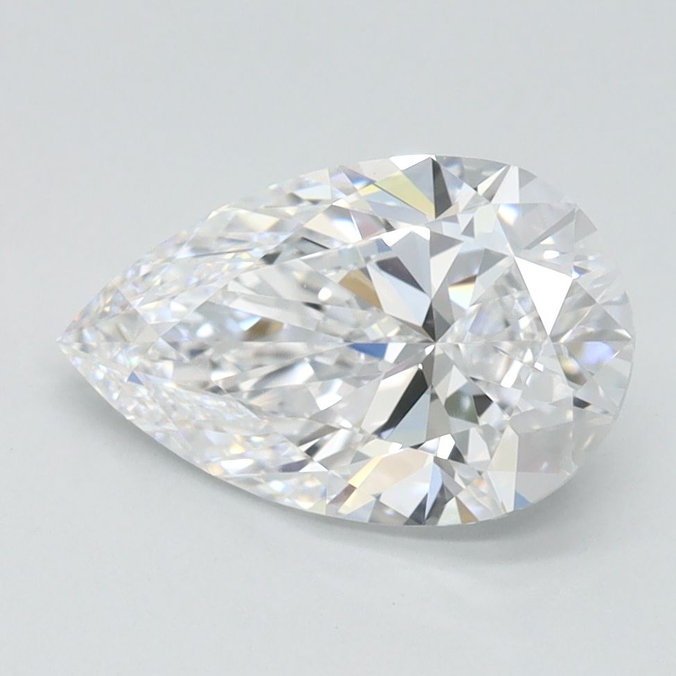 Lab Grown Diamond Lab-grown 1,54Ct D-IF Pear - IGILG768632171 1