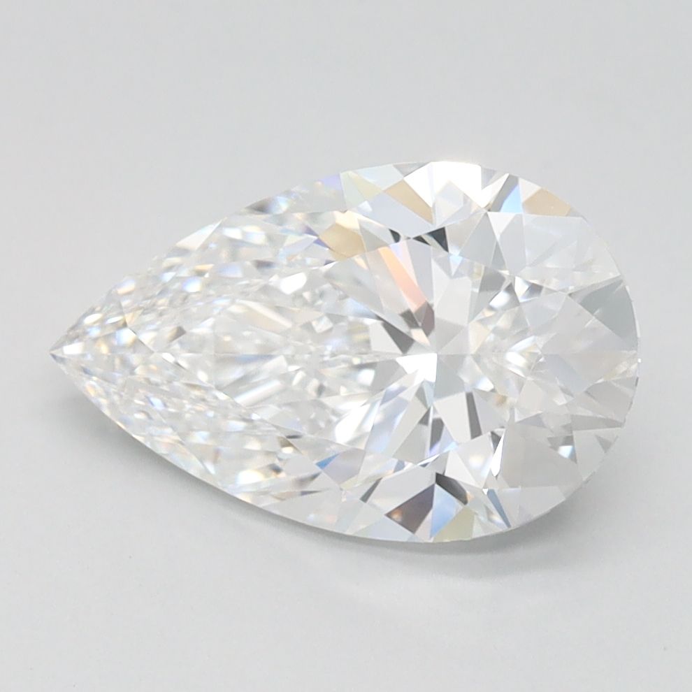 Lab Grown Diamond Lab-grown 1,57Ct D-IF Pear - IGILG768632175