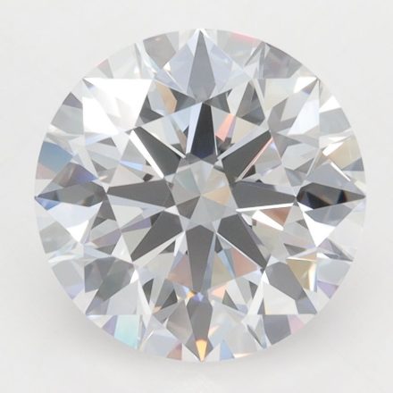 Lab Grown Diamond Lab-grown 3,53Ct D-IF Round - GIA2506983321 1
