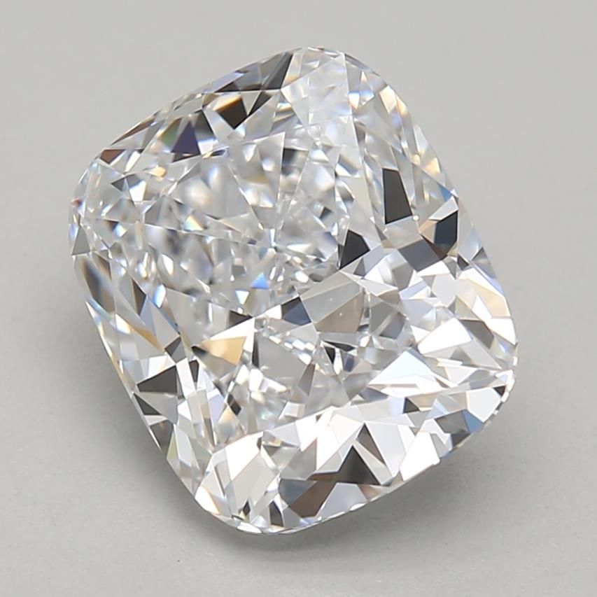 Lab Grown Diamond Lab-grown 3,11Ct D-VVS1 Cushion - GIA6515605489 1