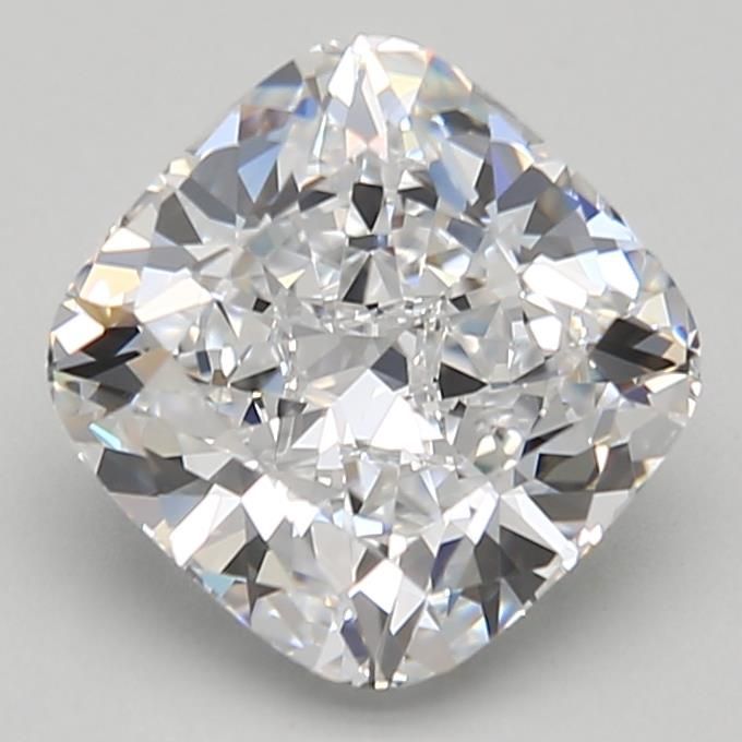 Lab Grown Diamond Lab-grown 2,1Ct D-IF Cushion - GIA2506631116 1