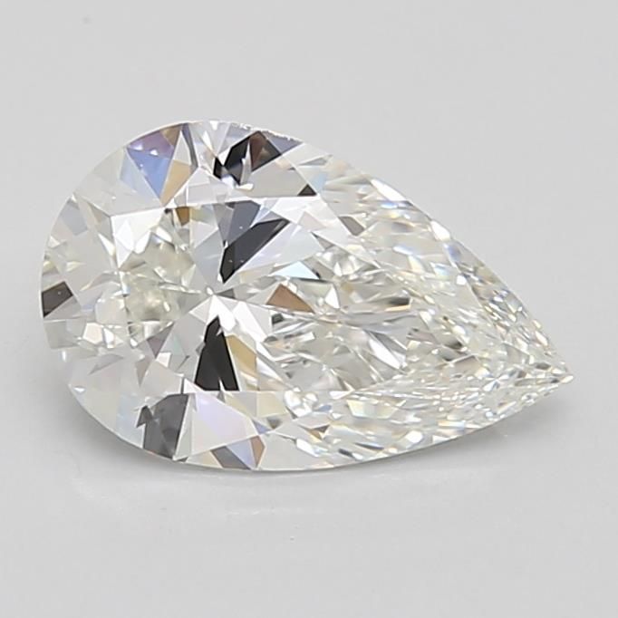 Lab Grown Diamond Lab-grown 1,08Ct F-IF Pear - GIA6495882435 1