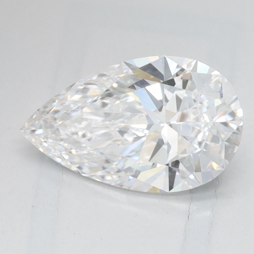 Lab Grown Diamond Lab-grown 1,08Ct D-IF Pear - IGILG745507079 1