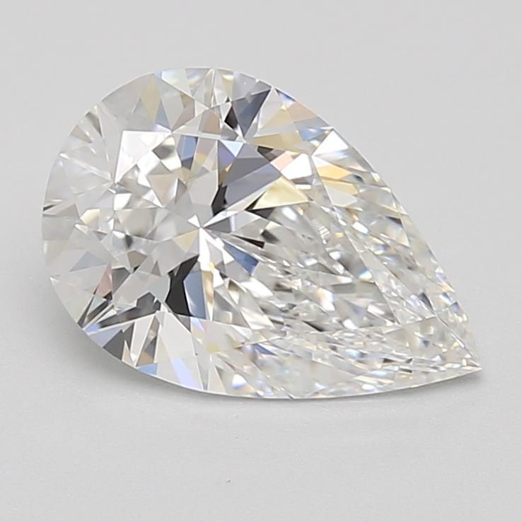 Lab Grown Diamond Lab-grown 1,58Ct F-VVS1 Pear - GIA1495979942