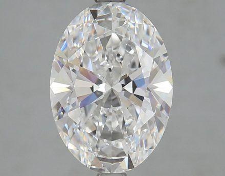 Lab Grown Diamond Lab-grown 3,2Ct D-FL Oval - IGILG794697016 1