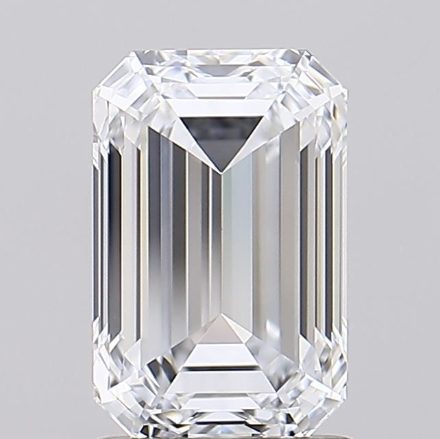 Lab Grown Diamond Lab-grown 1,93Ct E-VVS2 Emerald - IGILG737556357 1