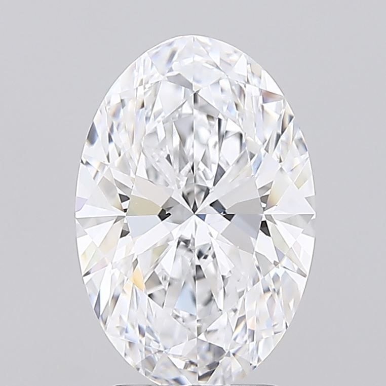 Lab Grown Diamond Lab-grown 2,73Ct D-VVS1 Oval - IGILG722527167