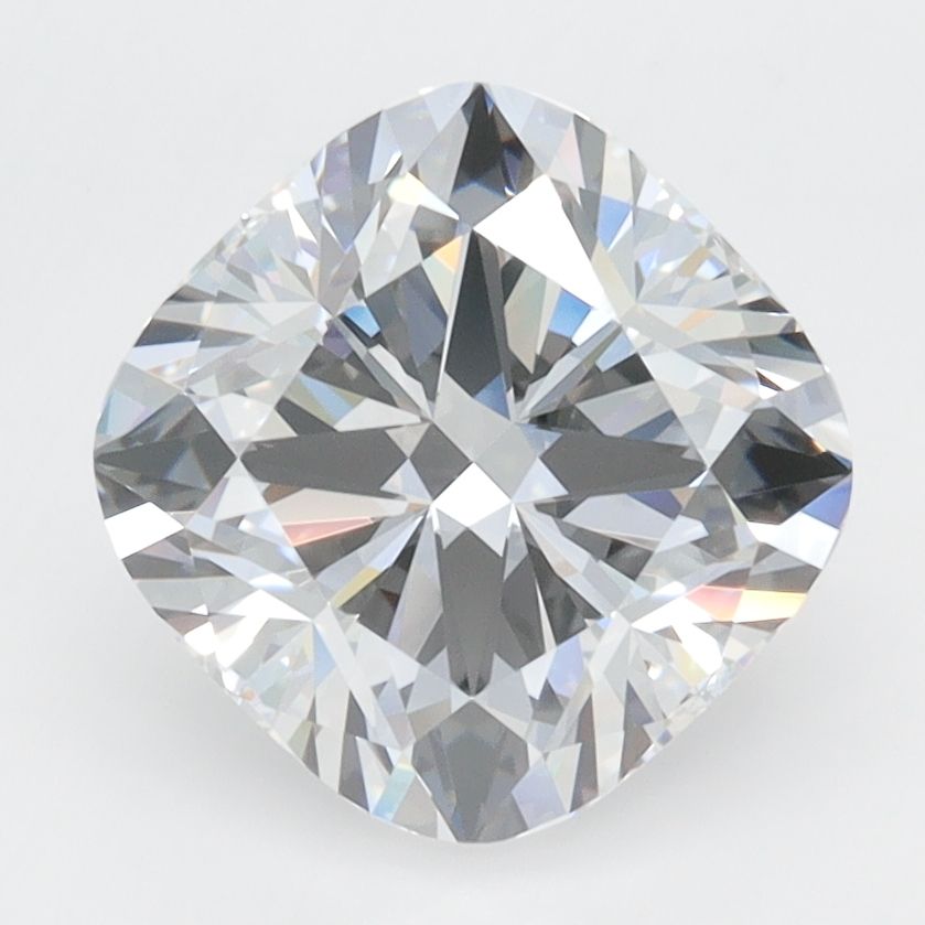 Lab Grown Diamond Lab-grown 3,07Ct D-IF Cushion - IGILG660415006 1