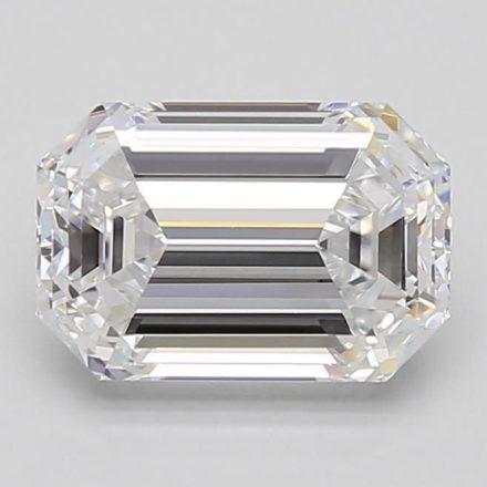 Lab Grown Diamond Lab-grown 1,87Ct D-IF Emerald - GIA2496921345 1
