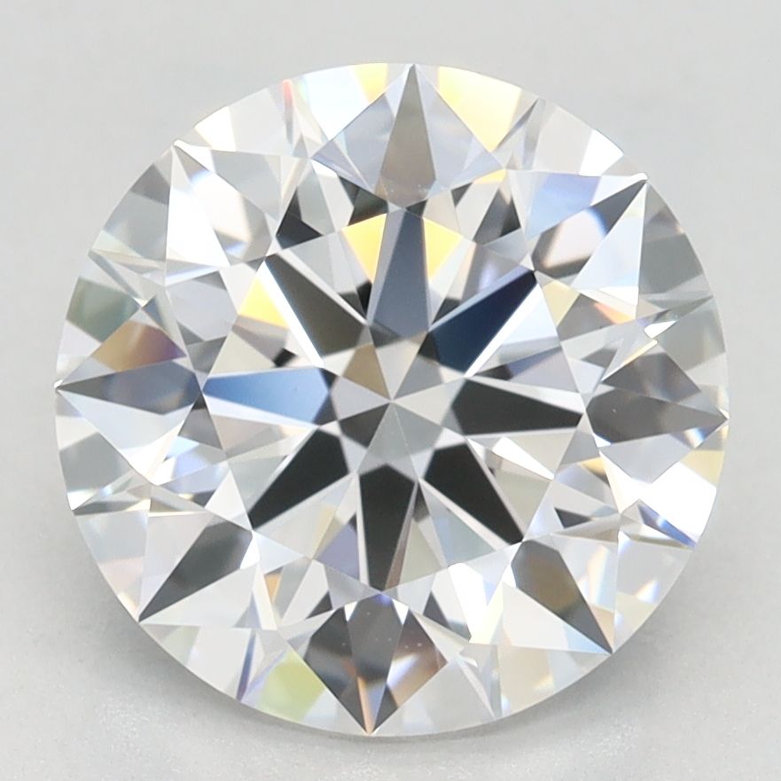 Lab Grown Diamond Lab-grown 2,76Ct D-IF Round - GIA2506845427 1