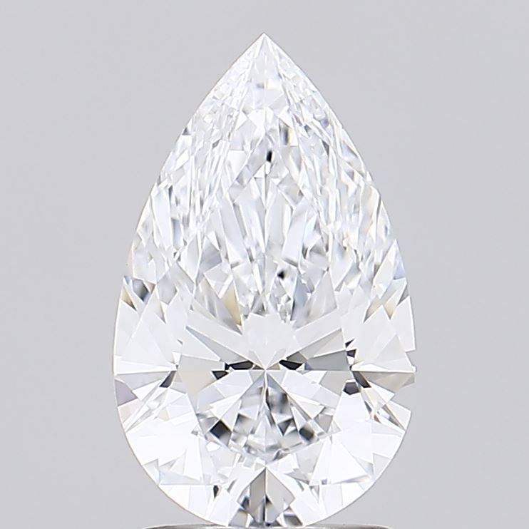 Lab Grown Diamond Lab-grown 1,86Ct D-IF Pear - IGILG771614999 1