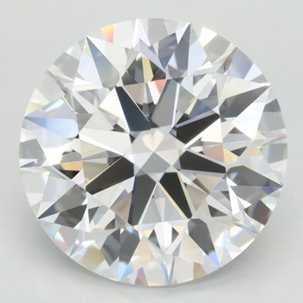 Lab Grown Diamond Lab-grown 4,05Ct D-VVS1 Round - GIA3525034265 1