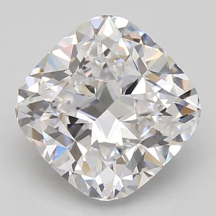 Lab Grown Diamond Lab-grown 3,34Ct D-IF Cushion - GIA6515548986 1