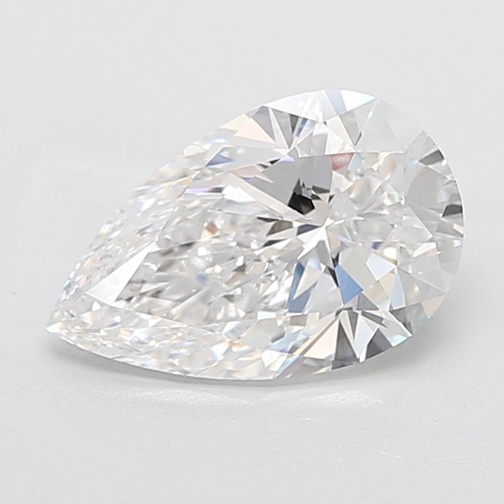 Lab Grown Diamond Lab-grown 3,73Ct D-VVS1 Pear - IGILG768663430 1