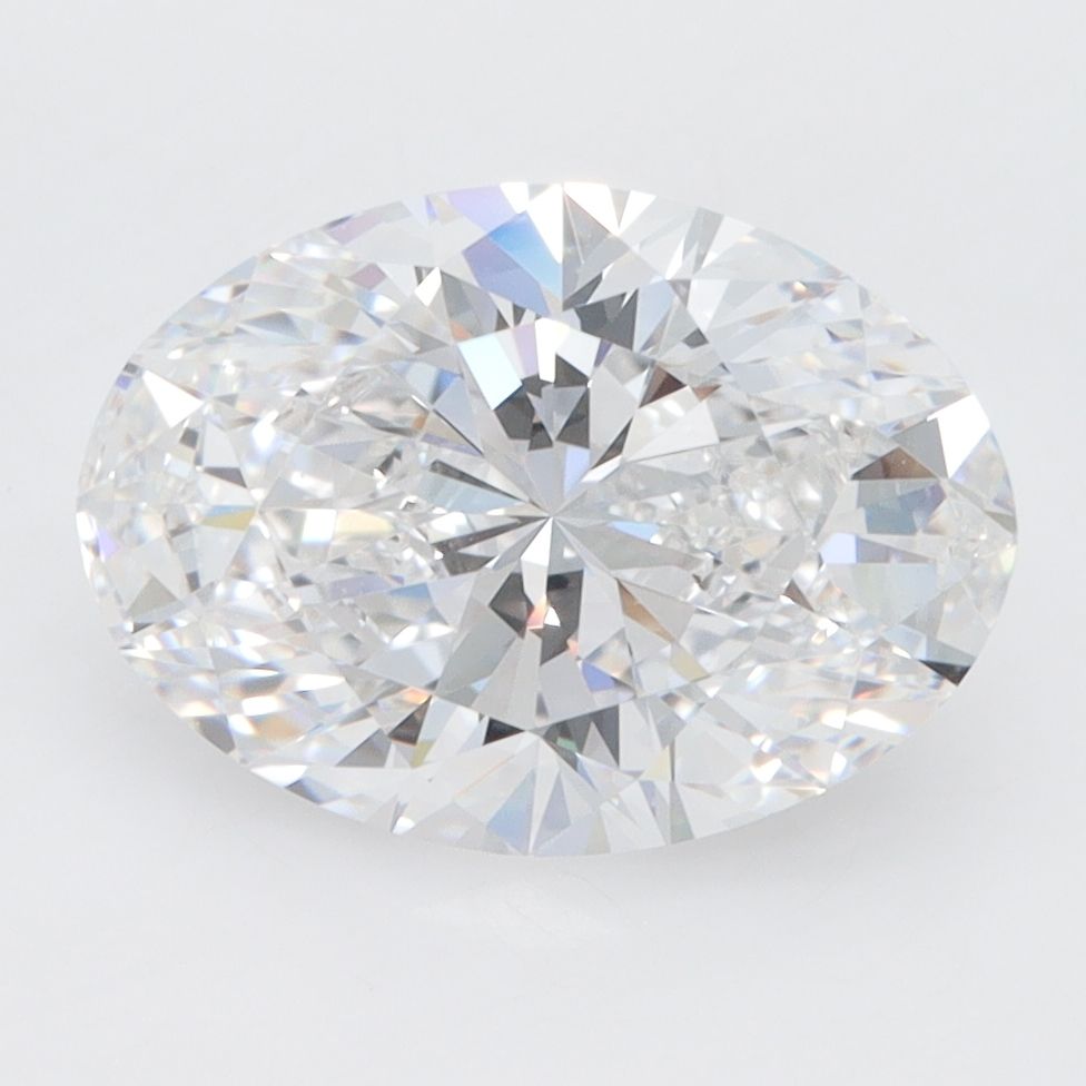 Lab Grown Diamond Lab-grown 3,02Ct D-VVS1 Oval - GIA2498964284 1