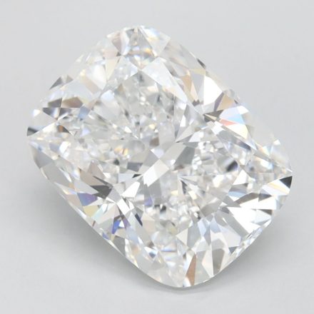 Lab Grown Diamond Lab-grown 3,75Ct D-FL Cushion - IGILG780665783 1