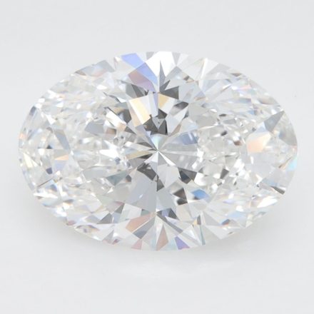 Lab Grown Diamond Lab-grown 4,05Ct D-VVS2 Oval - GIA6491965616 1