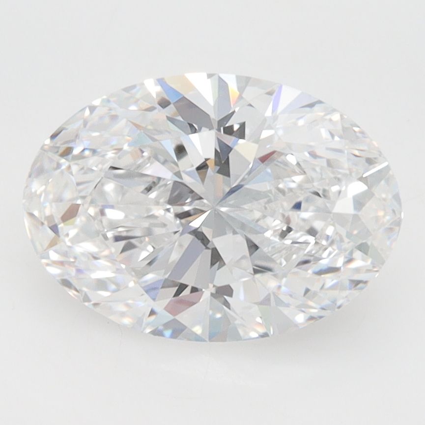 Lab Grown Diamond Lab-grown 2,34Ct D-VVS1 Oval - GIA2494962963 1