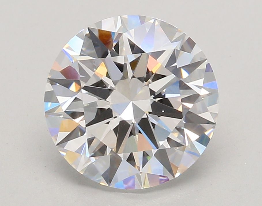Lab Grown Diamond Lab-grown 3,01Ct E-VVS1 Round - IGILG708573586 1