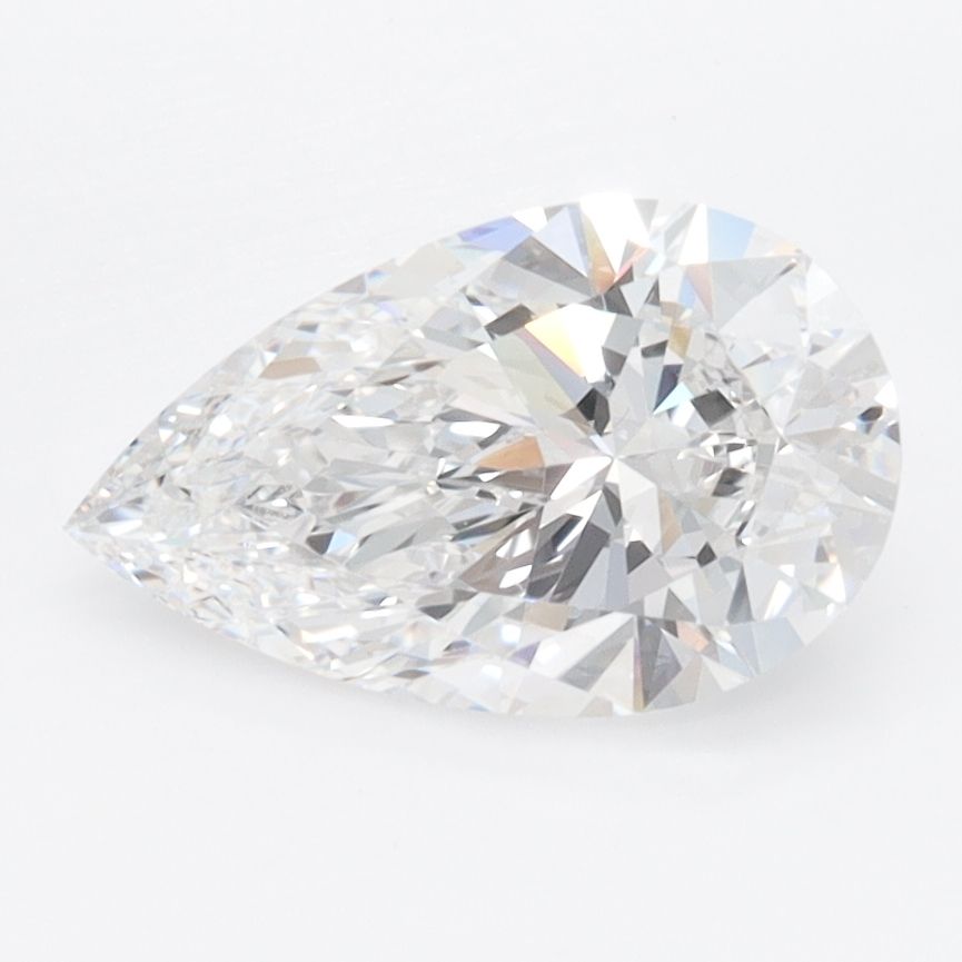 Lab Grown Diamond Lab-grown 1,55Ct D-IF Pear - IGILG726521125 1